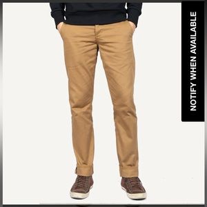 Brave star selvedge Marshal Chino Straight Leg in Khaki BNWT